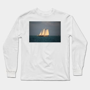 Key West Sailboat Long Sleeve T-Shirt